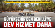 Büyükşehir’den Bekilli’ye dev bir hizmet daha