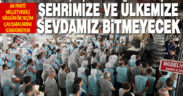 Milletvekili Ök seçim çalışmalarını sürdürüyor: Şehrimize ve ülkemize olan sevdamız bitmeyecek