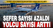 Çardak’a sefer sayısı azalırken, yolcu sayısı arttı