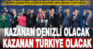 Ak Partili Milletvekili Adayları: Denizli kazanacak, Türkiye kazanacak