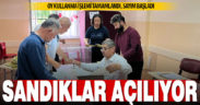 Denizli’de oy kullanma işlemi tamamlandı, sandıklar açılıyor