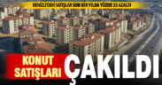 Denizli’de 2023 Nisan ayında konut satışı yüzde 33 azaldı