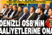 Denizli OSB’nin genel kurul toplantısı yapıldı, faaliyetler onaylandı