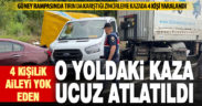 4 kişilik ailenin yok olduğu rampada zincirleme trafik kazası oldu