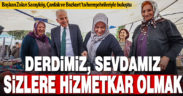 Başkan Zolan Sarayköy, Çardak ve Bozkurt’ta hemşehrileriyle buluştu