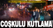 Binlerce Denizlili, Cumhurbaşkanı Erdoğan’ın yeniden seçilmesini kutladı