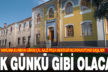 Yangına kurban giden Çal Gazi Paşa Mektebi restorasyonu başladı