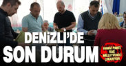 Denizli’de 20.30 itibariyle son durum