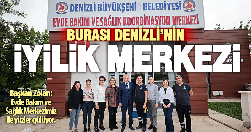 Başkan Zolan, Büyükşehir’in yardım meleklerini ziyaret etti