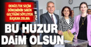 Başkan Zolan oyunu ailesi ile kullandı: Bu huzur daim olsun