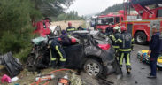 Denizli’de son 1 haftada 155 trafik kazası meydana geldi