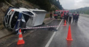 Denizli’de son 1 haftada 137 trafik kazası meydana geldi