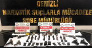 Uyuşturucu operasyonunda 15 şüpheli tutuklandı