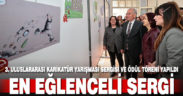 3. Uluslararası Karikatür Yarışması Sergisi ve Ödül Töreni yapıldı