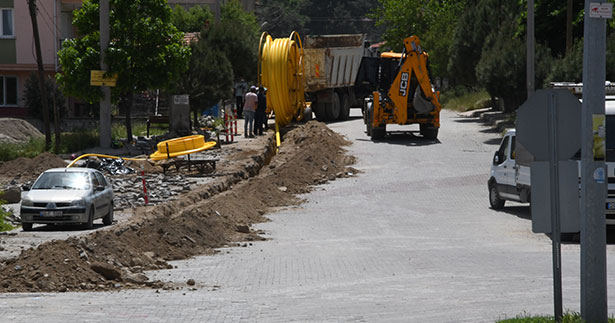 Buldan’da doğal gaz dağıtım ağı genişliyor