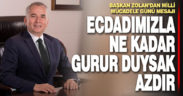 Başkan Zolan’dan Milli Mücadele Günü mesajı