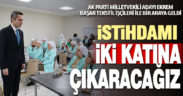 Ekrem Başer: İstihdamı iki katına çıkaracağız