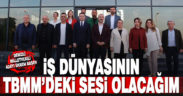 Ekrem Başer, “İş dünyasının TBMM’deki sesi olacağım”