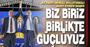 Ekrem Başer, “Biz biriz, birlikte güçlüyüz!”
