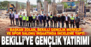 Bekilli, Gençlik Merkezi ve Spor Salonu’na kavuşuyor