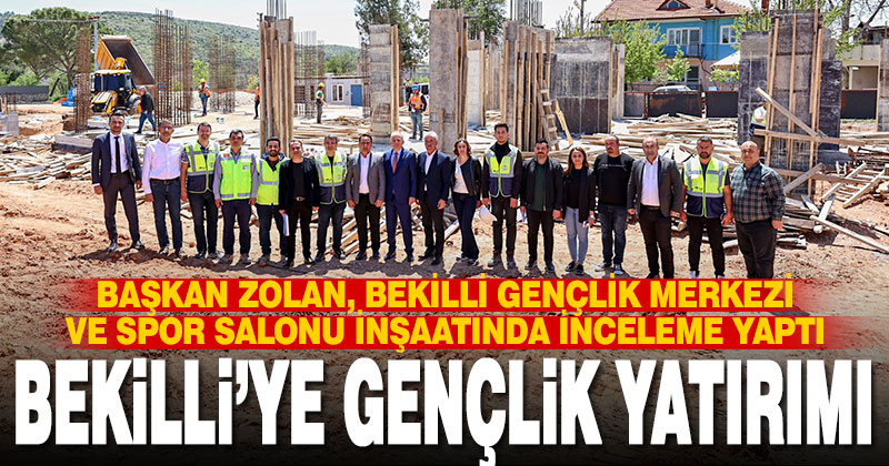 Bekilli, Gençlik Merkezi ve Spor Salonu’na kavuşuyor