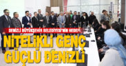 Denizli Büyükşehir Belediyesi’nin hedefi: Nitelikli Genç, Güçlü Denizli