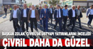 Başkan Zolan, Çivril’de üstyapı yatırımlarını inceledi