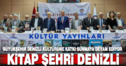 Büyükşehir Denizli kültürüne katkı sunmaya devam ediyor