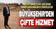 Başkan Zolan’dan çifte müjde