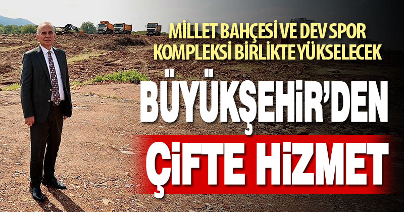 Başkan Zolan’dan çifte müjde