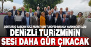 DENTUROD Başkanı Şen, TUROFED Başkan Yardımcısı oldu