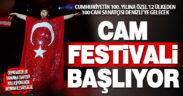 Türkiye’nin ilk cam festivali 7. kez kapılarını açıyor