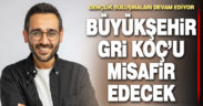 Büyükşehir’le Gençlik Buluşmaları devam ediyor. Gri Koç Denizli’de öğrencilerle buluşacak