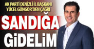 AK Parti Denizli İl Başkanı Yücel Güngör’den çağrı: “Sandığa gidelim”