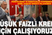 Palandöken, “Esnaf Odalarımıza düşük faizli kredi için çalışıyoruz”