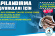 Pamukkale’de yapılandırma tatilde de sürecek