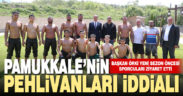 Başkan Örki yeni sezon öncesi sporcuları ziyaret etti