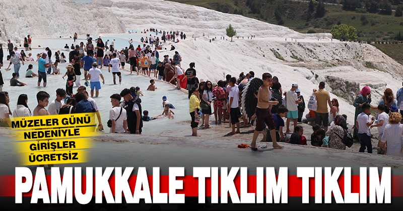 Pamukkale Müzeler Günü’nde şenlendi