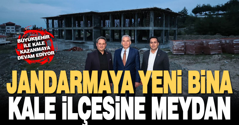 Büyükşehir ile Kale kazanmaya devam ediyor