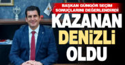 Başkan Güngör:”Kazanan Denizli’miz olmuştur”