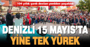 104 yıllık şanlı destan yeniden yaşatıldı