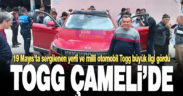 Togg Çameli’de büyük ilgi gördü