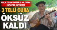 Denizlili Halk Ozanı Durmuş Yıldırım hayatını kaybetti
