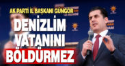 “DENİZLİM VATANINI BÖLDÜRMEZ”