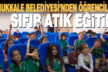 PAMUKKALE BELEDİYESİNDEN ÖĞRENCİLERE SIFIR ATIK EĞİTİMİ