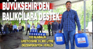 Balık ölümleri azalacak üretici daha çok kazanacak