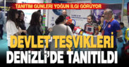 Devlet teşvikleri Denizli’de tanıtıldı