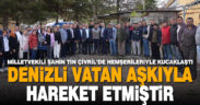 Milletvekili Şahin Tin Çivril’de hemşerileriyle kucaklaştı