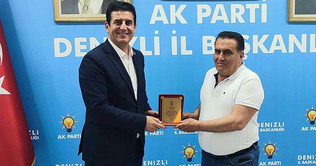 Güngör’den, Çameli teşkilatına teşekkür