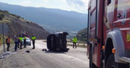 1 haftada 153 trafik kazası meydana geldi